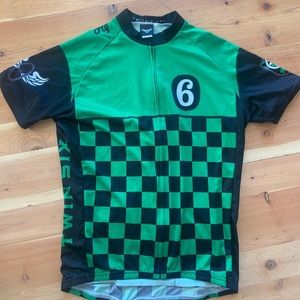 Used Twin Six cycling bike jersey - women’s large